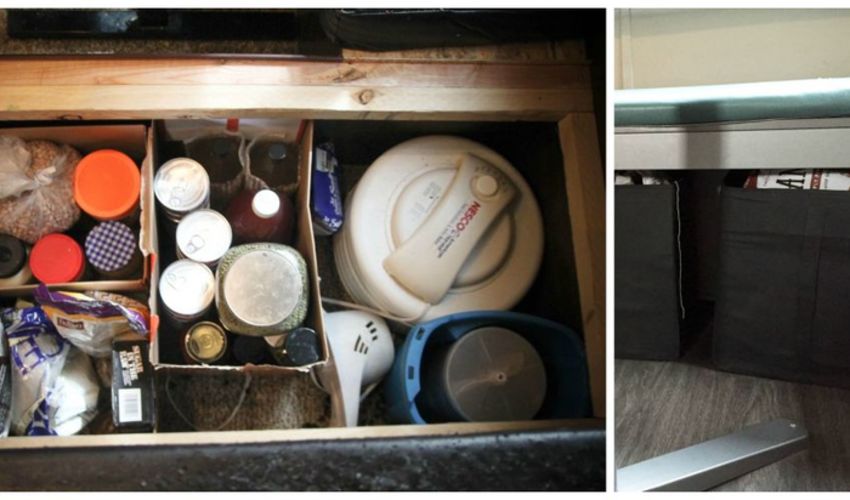 Calm The Clutter RV Storage Solutions And Organization Go RVing